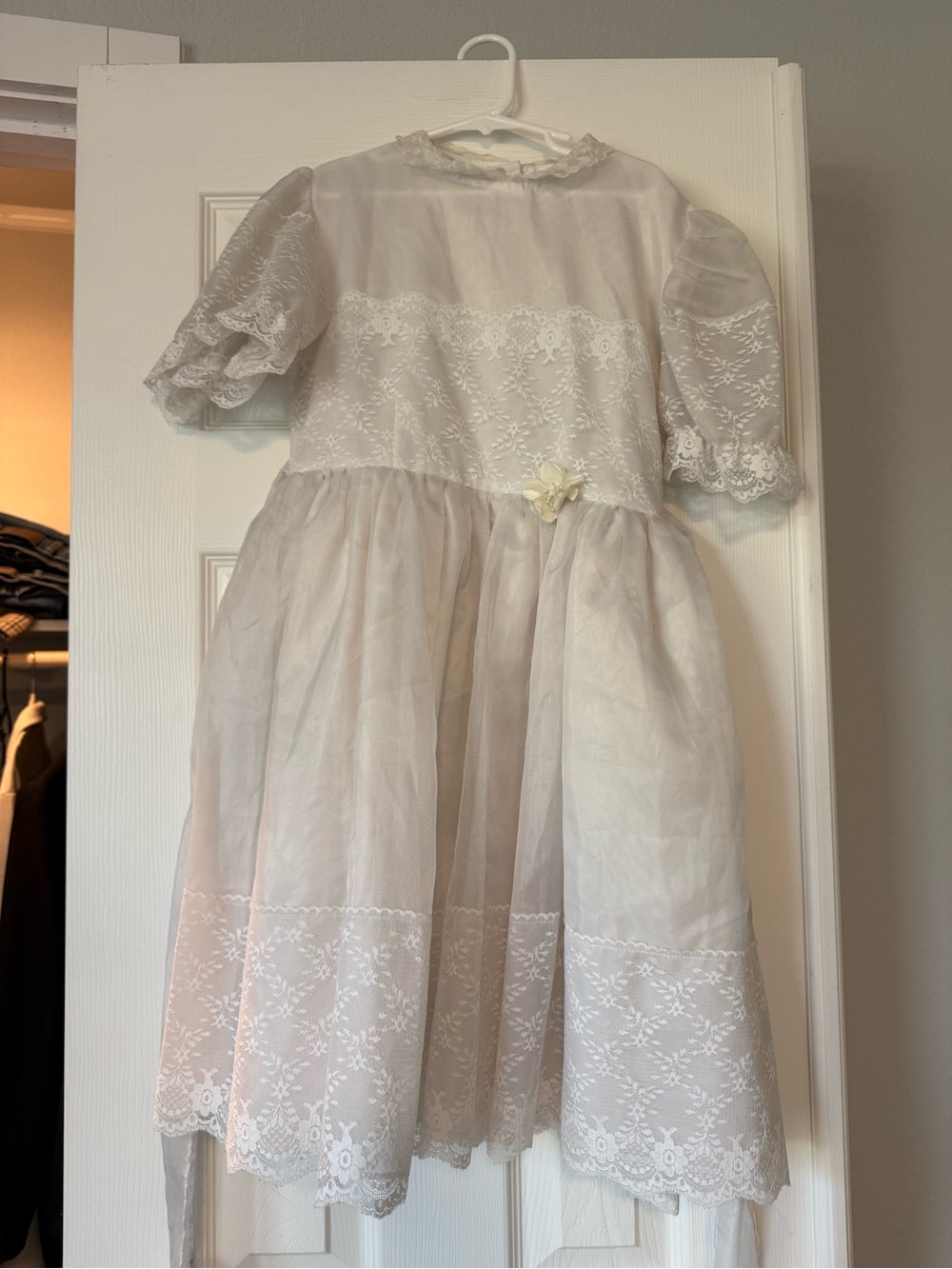 Vintage Little Princess Girls Dress